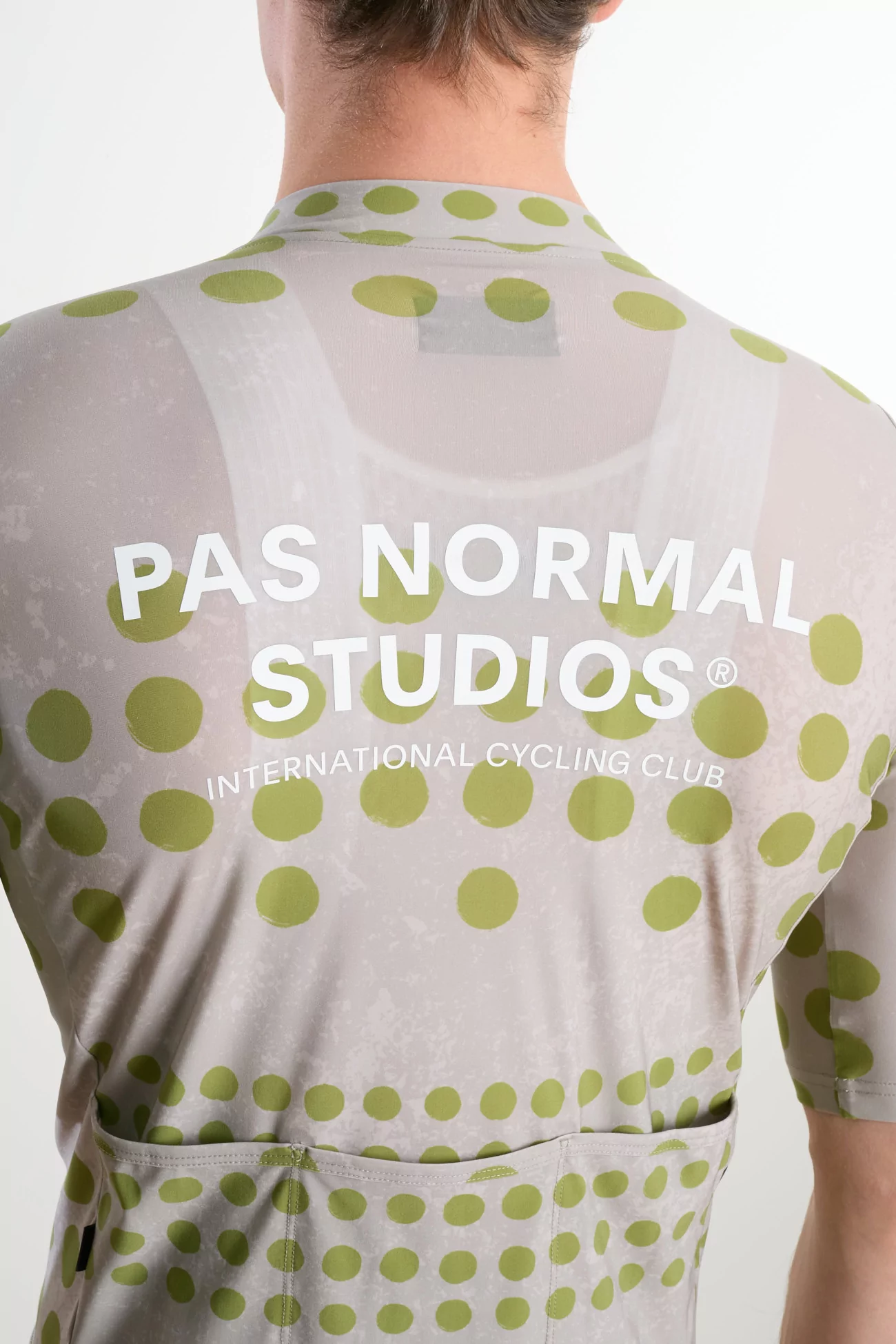 Essential Cycling Jersey – Dot Bone | Centre Commercial